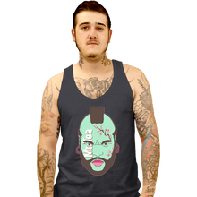 Load image into Gallery viewer, Daily_Deal_Shirts Tank Top, Unisex / Small / Dark Heather Mr. Tea
