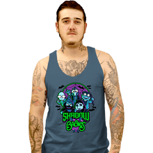 Load image into Gallery viewer, Shirts Tank Top, Unisex / Small / Indigo Blue Shadow Babies