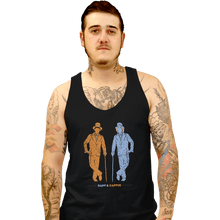 Load image into Gallery viewer, Shirts Tank Top, Unisex / Small / Black Dapp & Dapper