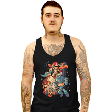Load image into Gallery viewer, Daily_Deal_Shirts Tank Top, Unisex / Small / Black Mega Console