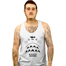 Load image into Gallery viewer, Shirts Tank Top, Unisex / Small / White My Neighbor
