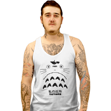 Load image into Gallery viewer, Shirts Tank Top, Unisex / Small / White My Neighbor