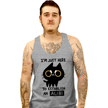 Load image into Gallery viewer, Daily_Deal_Shirts Tank Top, Unisex / Small / Sports Grey My Alibi
