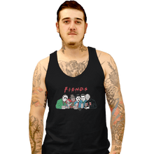 Load image into Gallery viewer, Shirts Tank Top, Unisex / Small / Black Horror Fiends