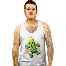 Load image into Gallery viewer, Shirts Tank Top, Unisex / Small / White 1000 Needles