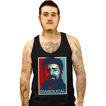 Load image into Gallery viewer, Daily_Deal_Shirts Tank Top, Unisex / Small / Black Diabolical