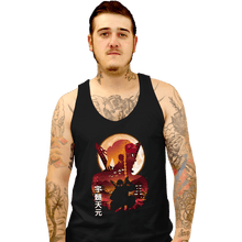 Load image into Gallery viewer, Daily_Deal_Shirts Tank Top, Unisex / Small / Black Demon Tengen