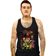 Load image into Gallery viewer, Shirts Tank Top, Unisex / Small / Black Cave Of Dragons