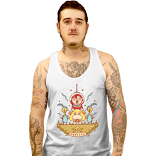 Load image into Gallery viewer, Shirts Tank Top, Unisex / Small / White The Captain