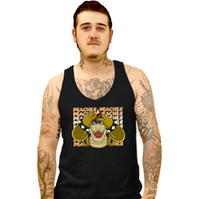 Load image into Gallery viewer, Daily_Deal_Shirts Tank Top, Unisex / Small / Black Madness For Peach