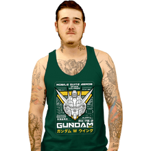 Load image into Gallery viewer, Secret_Shirts Tank Top, Unisex / Small / Black G-Wing