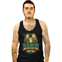 Load image into Gallery viewer, Daily_Deal_Shirts Tank Top, Unisex / Small / Black The Blind Fist
