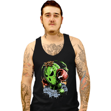 Load image into Gallery viewer, Secret_Shirts Tank Top, Unisex / Small / Black Battle Togemon