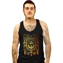 Load image into Gallery viewer, Daily_Deal_Shirts Tank Top, Unisex / Small / Black Waker Of Time
