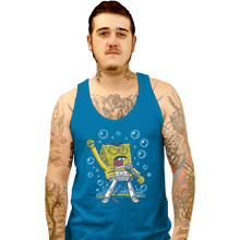 Load image into Gallery viewer, Shirts Tank Top, Unisex / Small / Sapphire Sponge Freddy