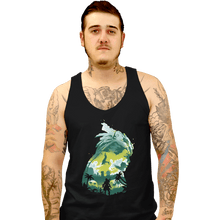 Load image into Gallery viewer, Daily_Deal_Shirts Tank Top, Unisex / Small / Black Forbidden West