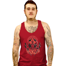 Load image into Gallery viewer, Shirts Tank Top, Unisex / Small / Red Zenpool
