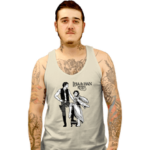 Load image into Gallery viewer, Daily_Deal_Shirts Tank Top, Unisex / Small / White Leia & Han Rebels