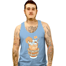 Load image into Gallery viewer, Shirts Tank Top, Unisex / Small / Powder Blue Player's Tears