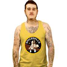 Load image into Gallery viewer, Daily_Deal_Shirts Tank Top, Unisex / Small / Gold Vintage Spaceballs