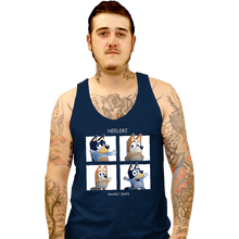 Load image into Gallery viewer, Daily_Deal_Shirts Tank Top, Unisex / Small / Navy Family Days