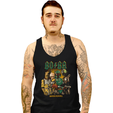Load image into Gallery viewer, Daily_Deal_Shirts Tank Top, Unisex / Small / Black Hunters From Hell