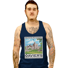 Load image into Gallery viewer, Shirts Tank Top, Unisex / Small / Navy Xavier's School For Gifted Youngsters