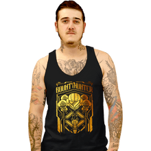 Load image into Gallery viewer, Daily_Deal_Shirts Tank Top, Unisex / Small / Black Samus Foil Crest