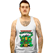 Load image into Gallery viewer, Secret_Shirts Tank Top, Unisex / Small / White Kung Fu Tortoise