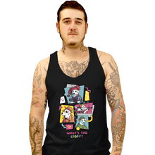 Load image into Gallery viewer, Daily_Deal_Shirts Tank Top, Unisex / Small / Black The Great Actor