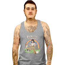 Load image into Gallery viewer, Shirts Tank Top, Unisex / Small / Sports Grey Princess Of Feral Cats