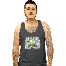 Load image into Gallery viewer, Shirts Tank Top, Unisex / Small / Charcoal Girthulhu
