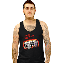 Load image into Gallery viewer, Daily_Deal_Shirts Tank Top, Unisex / Small / Black The Goths