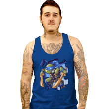 Load image into Gallery viewer, Daily_Deal_Shirts Tank Top, Unisex / Small / Royal Blue Toy Leo