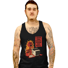Load image into Gallery viewer, Daily_Deal_Shirts Tank Top, Unisex / Small / Black You Got Mail