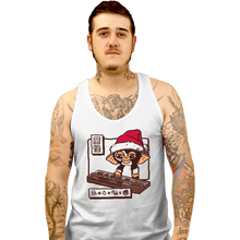 Load image into Gallery viewer, Secret_Shirts Tank Top, Unisex / Small / White MogwaiSong