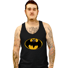 Load image into Gallery viewer, Secret_Shirts Tank Top, Unisex / Small / Black The Cute Knight!