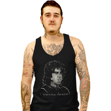 Load image into Gallery viewer, Shirts Tank Top, Unisex / Small / Black I Wanna Dance