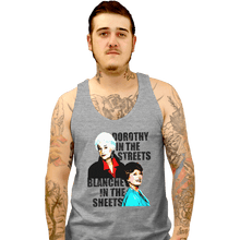 Load image into Gallery viewer, Shirts Tank Top, Unisex / Small / Sports Grey Dorothy And Blanche
