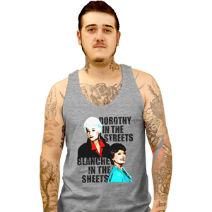 Shirts Tank Top, Unisex / Small / Sports Grey Dorothy And Blanche