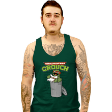 Load image into Gallery viewer, Shirts Tank Top, Unisex / Small / Black Teenage Mutant Ninja Grouch