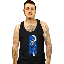 Load image into Gallery viewer, Shirts Tank Top, Unisex / Small / Black Inked Moon