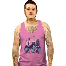 Load image into Gallery viewer, Daily_Deal_Shirts Tank Top, Unisex / Small / Pink Hocus Pawcus
