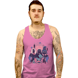 Daily_Deal_Shirts Tank Top, Unisex / Small / Pink Hocus Pawcus
