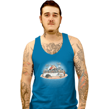 Load image into Gallery viewer, Shirts Tank Top, Unisex / Small / Sapphire Kame Dinner