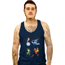 Load image into Gallery viewer, Shirts Tank Top, Unisex / Small / Navy Avatar Elements