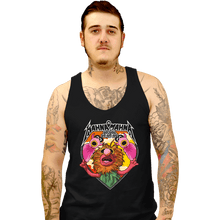 Load image into Gallery viewer, Daily_Deal_Shirts Tank Top, Unisex / Small / Black Mahna Mahna