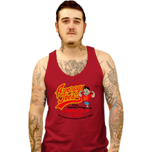 Load image into Gallery viewer, Shirts Tank Top, Unisex / Small / Red Average Joes Gym