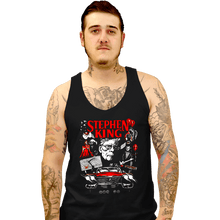 Load image into Gallery viewer, Daily_Deal_Shirts Tank Top, Unisex / Small / Black King Of Horror