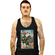 Load image into Gallery viewer, Daily_Deal_Shirts Tank Top, Unisex / Small / Black Dual Katana in Japan